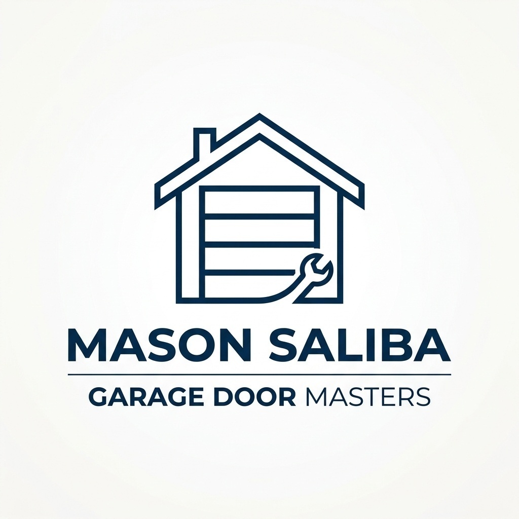 Mason Saliba Garage Door Masters Official Emblem